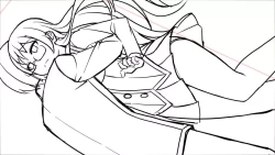 Page 230 of Netori GakuenRough Artbook