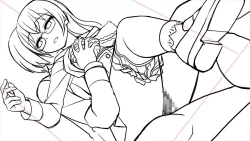 Page 236 of Netori GakuenRough Artbook