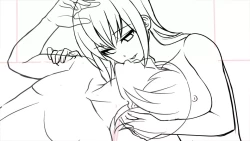 Page 242 of Netori GakuenRough Artbook