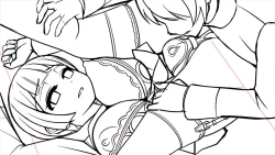 Page 259 of Netori GakuenRough Artbook