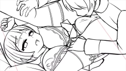 Page 260 of Netori GakuenRough Artbook