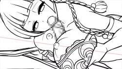 Page 280 of Netori GakuenRough Artbook