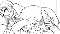 Page 300 of Netori GakuenRough Artbook