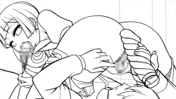 Page 301 of Netori GakuenRough Artbook