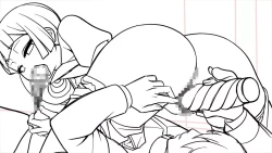 Page 303 of Netori GakuenRough Artbook