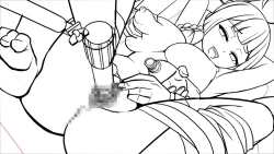 Page 306 of Netori GakuenRough Artbook