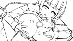 Page 314 of Netori GakuenRough Artbook