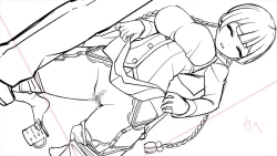 Page 320 of Netori GakuenRough Artbook