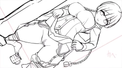 Page 321 of Netori GakuenRough Artbook