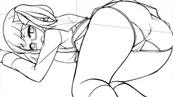 Page 329 of Netori GakuenRough Artbook