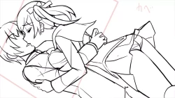 Page 330 of Netori GakuenRough Artbook