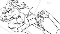 Page 332 of Netori GakuenRough Artbook