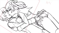 Page 333 of Netori GakuenRough Artbook