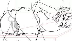 Page 33 of Netori GakuenRough Artbook