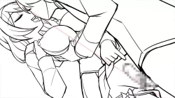 Page 58 of Netori GakuenRough Artbook