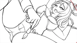 Page 72 of Netori GakuenRough Artbook