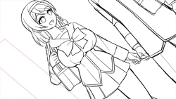 Page 78 of Netori GakuenRough Artbook