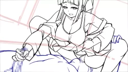 Page 91 of Netori GakuenRough Artbook