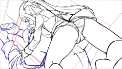 Page 96 of Netori GakuenRough Artbook