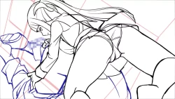 Page 97 of Netori GakuenRough Artbook