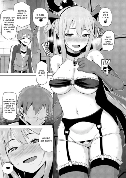 Page 18 of Damegami-sama no Succubus Beit! | A Worthless Goddess