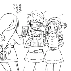 Page 35 of De cha rogu 2 + R 18 [boku no heor)