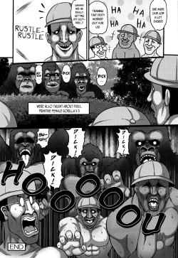 Page 20 of Yaseiji Hunter Yarou G Team | Wild-Child Hunters, The Dastardly G Team