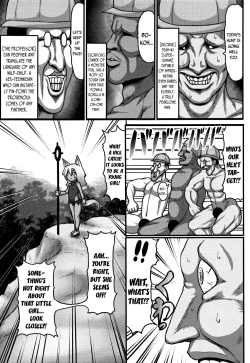 Page 5 of Yaseiji Hunter Yarou G Team | Wild-Child Hunters, The Dastardly G Team