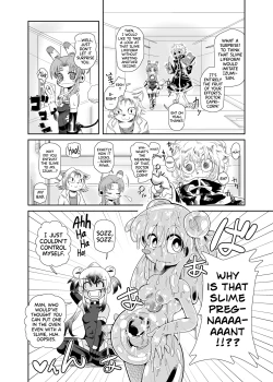 Page 22 of Zoku Izumi-chan Oddity! Slime Close Encounters!
