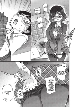 Page 35 of Please! Freeze! Please! #3