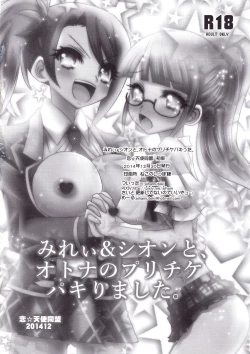 Page 25 of Mirei & Shion to, Otona no PriTicke Pakirimashita.