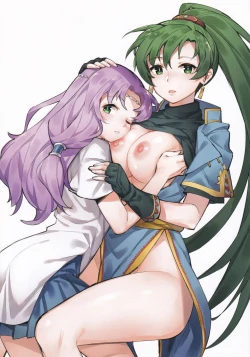 Page 9 of Fire Emblem Girl x Girl Fanbook