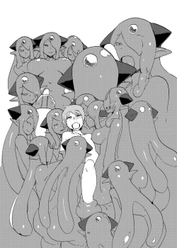 Page 19 of Fuyu no MonQue Bon2