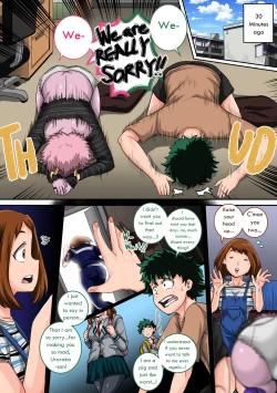 Page 4 of Boku no Harem Academia: 5-wa "Harem no Hajimari" | My Harem Academia 5: The Start of a Harem