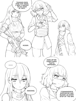 Page 1 of Double Life of the Female Commander