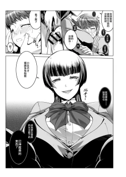 Page 7 of Seitokaichou na Joou-sama no, Kareshi na Boku Kanzen Shasei Kinshi Sei katsudo
