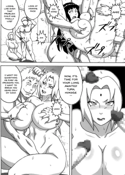 Page 23 of Tsunade no In Kangoku Stars | Tsunade's Lewd Prison Stars