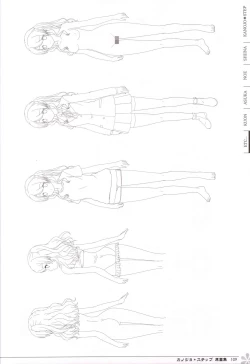 Page 110 of Kanojo * Step artbook