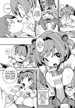 Page 10 of Popuni Kei Joshi Panic! Vol. 8