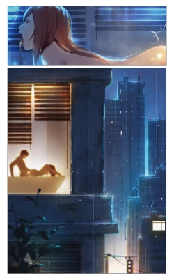 Page 10 of Lady in the studio