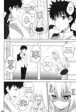 Page 9 of Toaru Shokuhou no Frustration