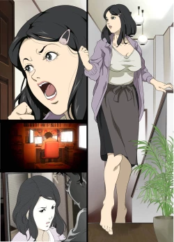 Page 35 of Namaiki na Hahaoya o Honnin ni mo Kizukarezu ni Minkan Suru Houhou