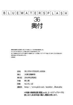 Page 3 of BLUE WATER SPLASH 36