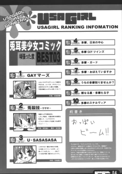 Page 4 of Colorful USAGIRL