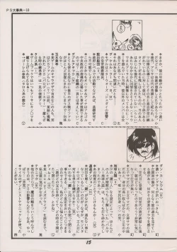 Page 13 of PHANTASY STAR ALL!! Special 3