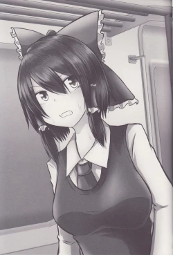 Page 4 of Joshi Kousei Reimu Chikan Densha Higai