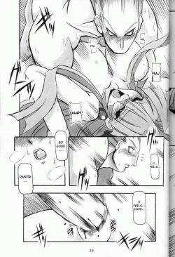 Page 38 of Moeyo!! Morrigan