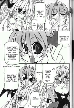 Page 8 of Moeyo!! Morrigan