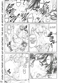 Page 14 of School Rumble Harima no Manga Michi Vol. 2