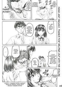 Page 5 of School Rumble Harima no Manga Michi Vol. 2